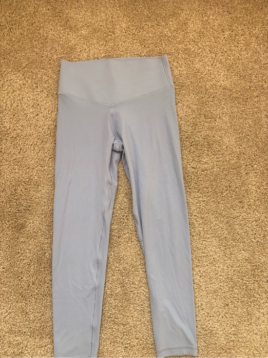aerie Pants - High-Waist Leggings in Light Blue